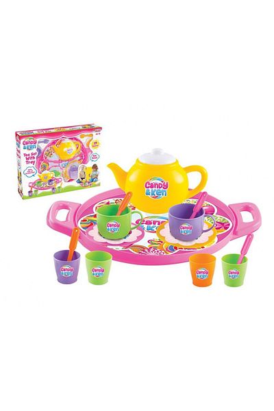DEDE Toy Tea Set For Kids