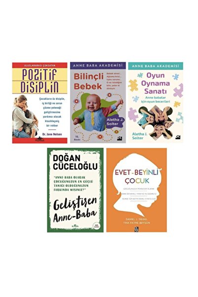 Diyojen Yayıncılık pozitif disiplin + bilincli bebek + oyun oynama sanati + gelistren anne baba +evet beyinli cocuk =