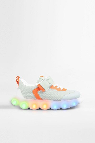 Vicco Bread Lighted Unisex Baby Mint Green Sports Shoes