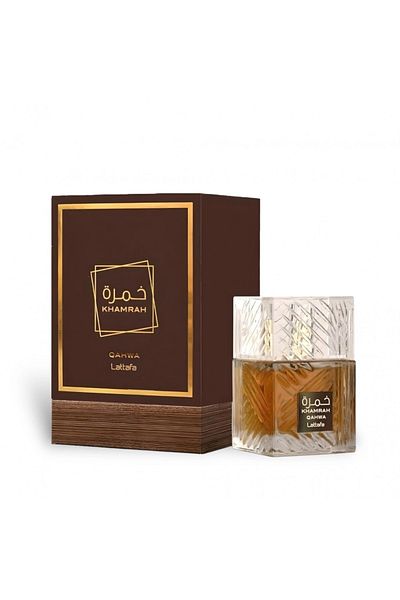 lattafa Khamrah Qahwa Eau de Parfum, Unisex, 100 ml
