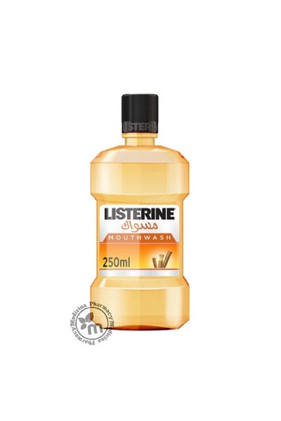 Listerine LISTERINE MOUTHWASH MISWAK 250ML