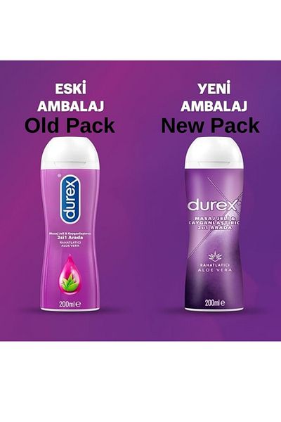 Durex مرطب الصبار