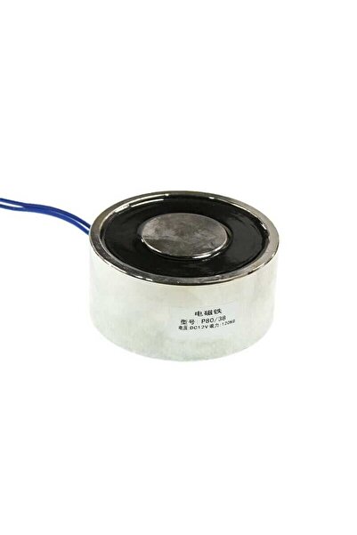 Diyotlab Elektro Mıknatıs P25/20 Elektro Mıknatıs-5kg. Tutma Gücü