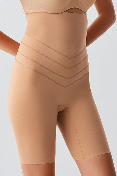 NEWBRA LINGERIE 9604 Belt Silicone Double Layer Long High Waist Corset