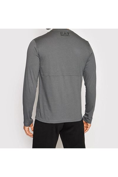 Emporio Armani MENS LONGSLEEVE men's compression longsleeve Gray