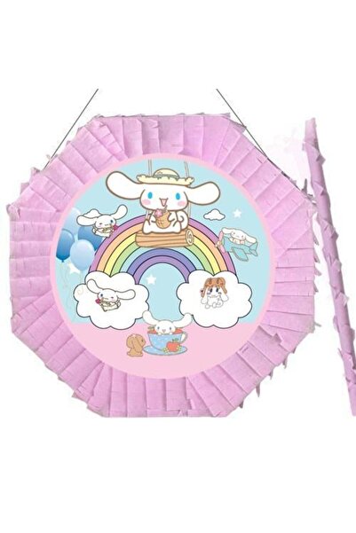 DODOMAR Pinyata Kuromi Cinnamoroll sopalı 42 cm sopalı