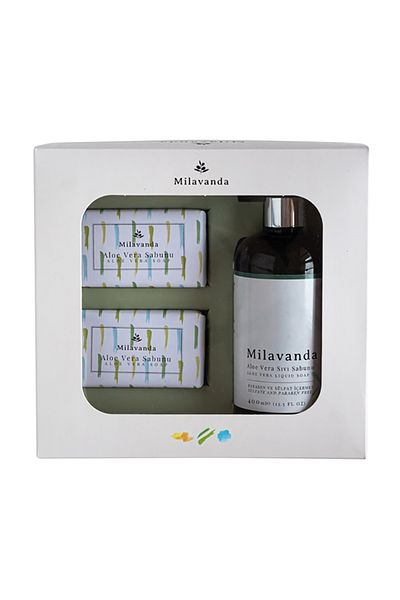 Milavanda Aloe Vera Gift Set