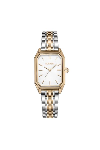 Burker Damenuhr Isabell Gold Silber
