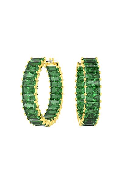 Swarovski Matrix Goldfarbene Ohrringe 5658651