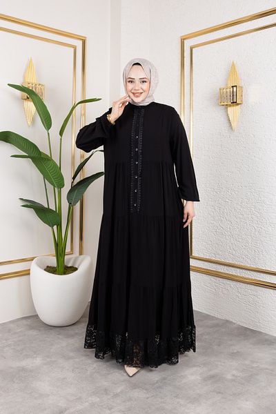 gülmedine Laced Lace Dress
