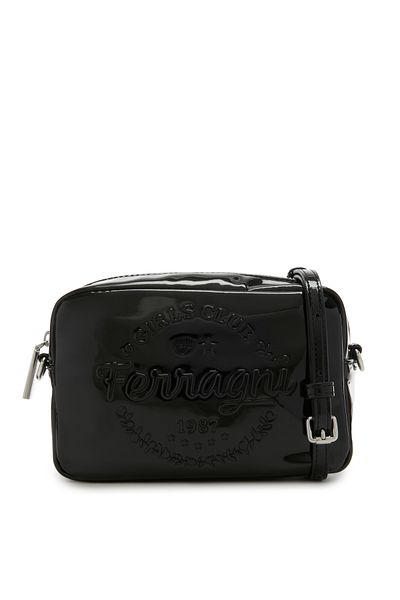 CHIARA FERRAGNI Damen Umhängetasche Schwarz 75sb4bd5-zs944-899