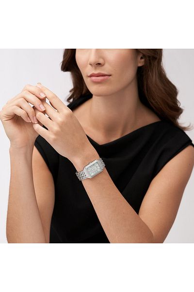Fossil Raquel Damen Uhr Silber Es5306
