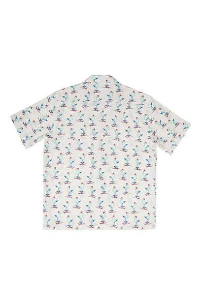 ANEMOSS Sailor Seagull Man Shirt L
