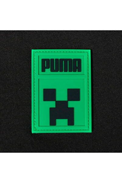 Puma PUMA x MINECRAFT Graphic Tee Puma Black men's t-shirt, black