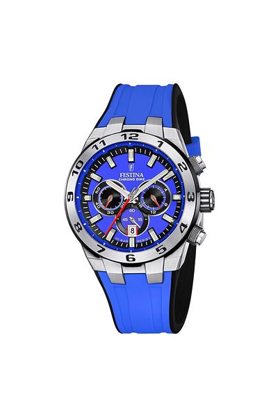 FESTİNA Festina Chrono Bike Herren Uhr Blau F20671/3
