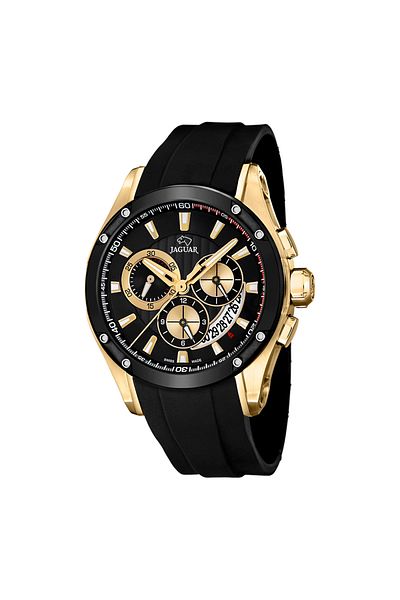 Jaguar Special Edition Herren Uhr Schwarz J691/2