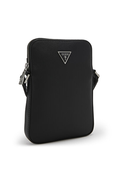 Guess Certosa Herren Umhängetasche Schwarz Hmecsa-p3381-bla