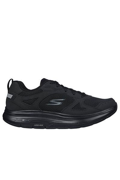 SKECHERS SKECHERS GO WALK WORKOUT WALKER men's sneakers black