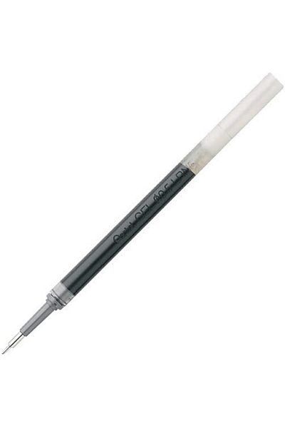 Pentel 0.5 mm Roller Ball Pen with Refill Black 12 Pack
