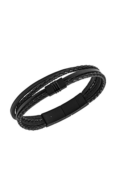 Fossil Vintage Casual herren Armband Schwarz JF03098001