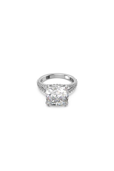 Swarovski Constella Silberfarbene Pavé Ring 564263c