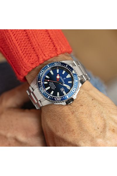 FESTİNA Festina Diver Herren Uhr Silber F20663/1