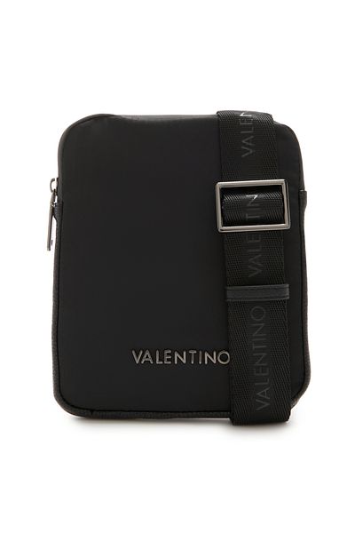Valentino Bags Klay Re Herren Umhängetasche Schwarz Vbs7cf06nero