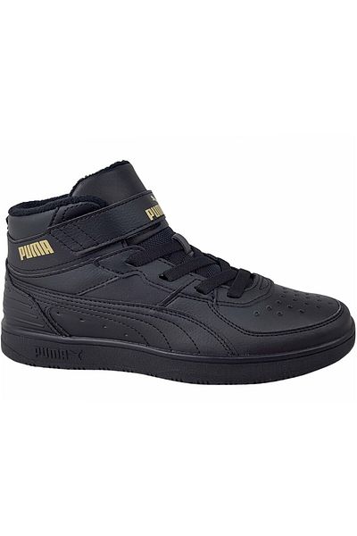 Puma Rebound Rugged V PS Puma Black-Puma Blac for boy sneakers black