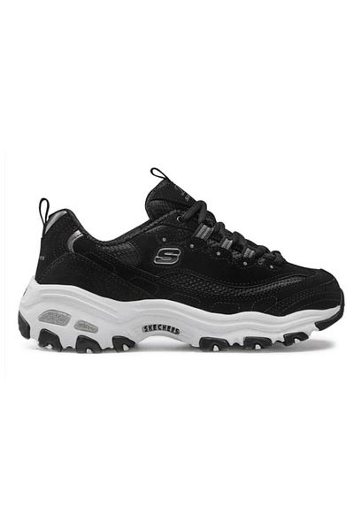SKECHERS Teniși SKECHERS D'LITES BIGGEST FAN pentru femei, negri