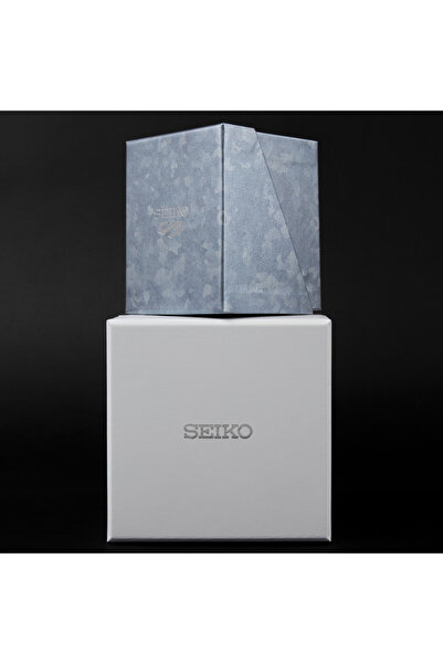 Seiko Chronograph herren Uhr Silber SSB345P1