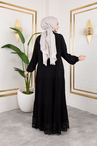 gülmedine Laced Lace Dress