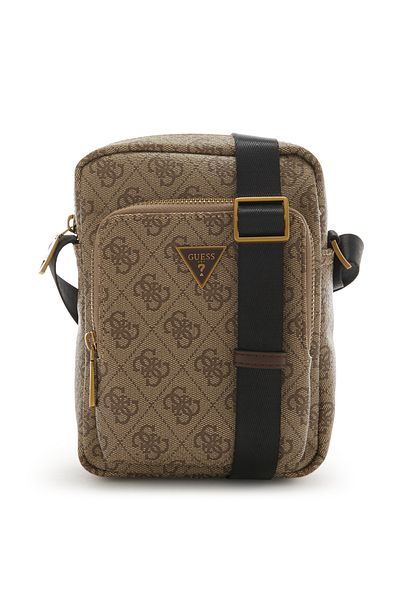 Guess Vezzola Herren Umhängetasche Beige Hmevzl-p3163-bbo