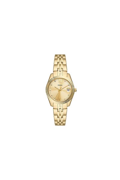 Fossil Scarlette Damen Uhr Gold Es5338