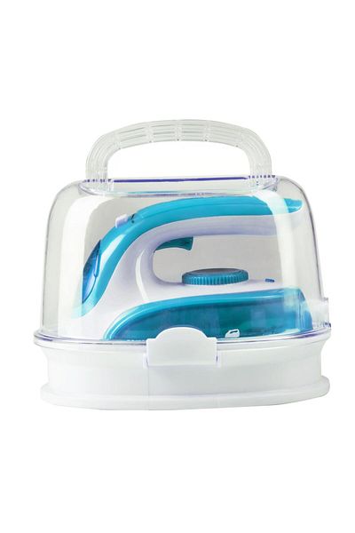 Hausberg Fier Calcat De Voiaj Hb-7910bl, 900w, Rezervor De Apa 50ml, Bleu