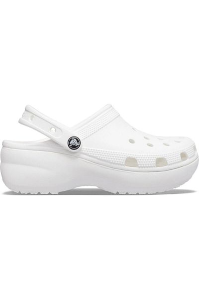 Crocs Classic Platform Clog W Women - White Slippers 206750 -100
