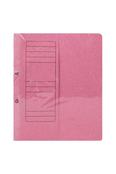 Alemdar 06191 Pachet Carton Dosare Jumătate A4 50 Bucuri - Roz