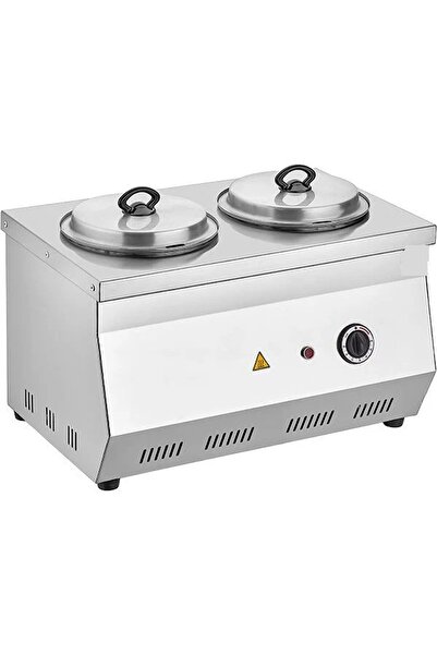 TEKTIKLAMUTFAK Çift Hazneli Çorba Isıtıcı