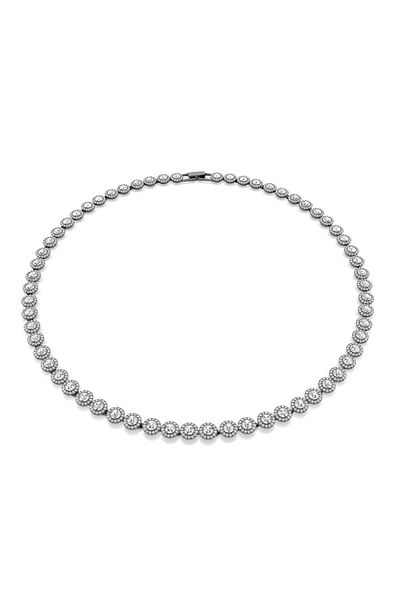 Swarovski Una Grey Necklace 5681057