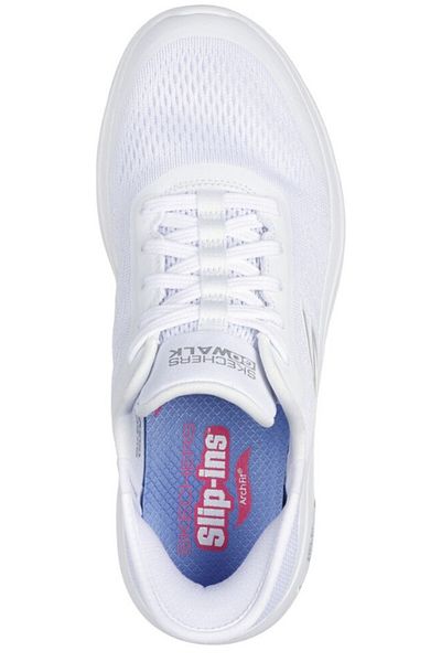 SKECHERS GO WALK ARCH FIT 2.0 VALENCIA women's sneakers white