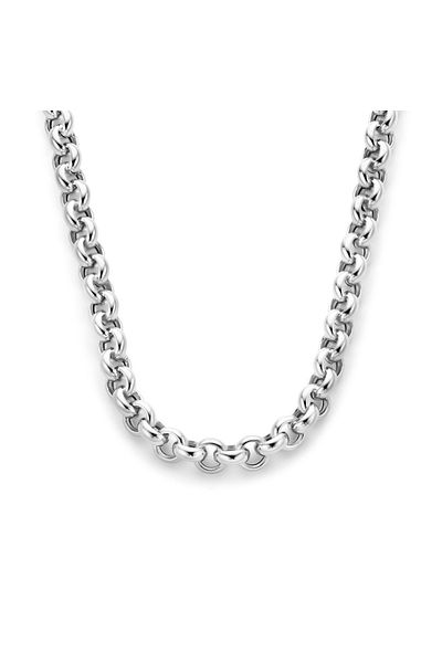 1'ASLAN Parte Di Me Bibbiena Poppi Lucy 925 Sterling Silber Gliederkette Pdm34097