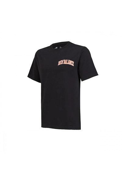 New Balance Unisex Lifestyle Μαύρο T-Shirt - Unt1310-bk