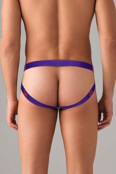 Doreanse Men's Fancy Marbling Patterned Jockstrap String