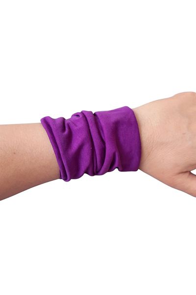A Bunch Wrist Bandana, Sportsman Wrist Band, Sportsman Wristband, Hand Wrist Bandage, Wrist Accessory, Purple