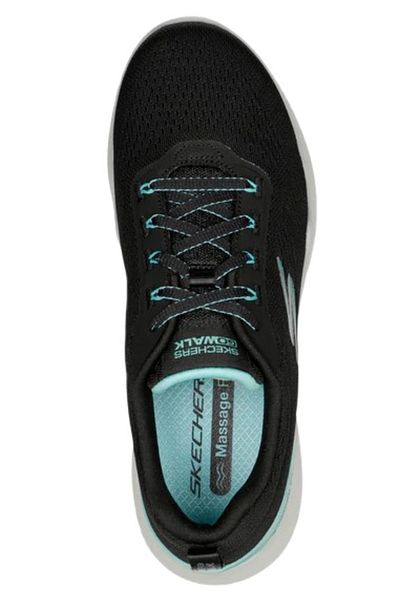 SKECHERS GO WALK MASSAGE FIT women's sneakers black