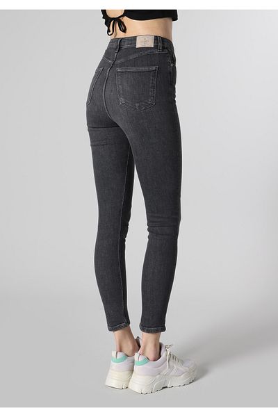 Colin's Pantaloni skinny din denim pentru femei, cu talie înaltă, cu picioare înguste
