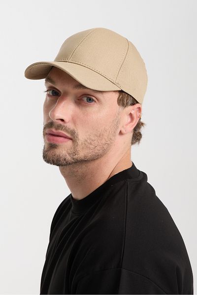 Moda Days Basic Adjustable Baseball Cap with Velcro Back