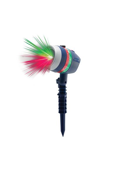 Mediashop Star shower Laser Magic, Static si miscator, 5 modele miscatoare, Pentru interior/exterior