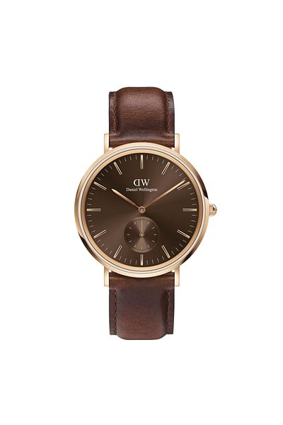 Daniel Wellington Multi-eye Damen Uhr Braun Dw00100707