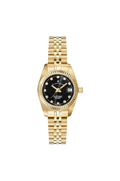 JACQUES DU MANOIR Inspiration Damen Uhr Gold Nro.22