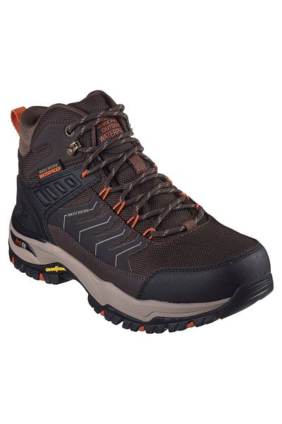 SKECHERS ARCH FIT DAWSON RAVENO men's winter shoes Brown